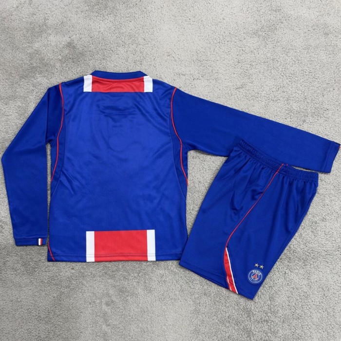 26/27 PSG Paris home kids kit long sleeves