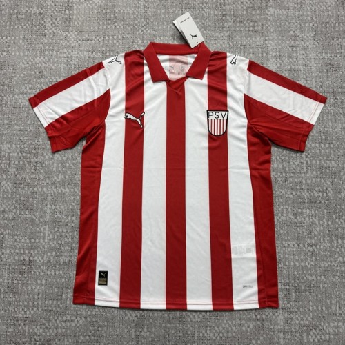 26/27 PSV Eindhoven 100th football Jersey