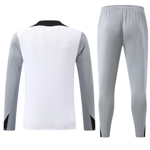 26/27 PSG Jordan kids training suit white grey
