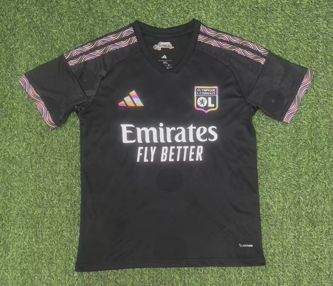 26/27 Lyon third football Jersey