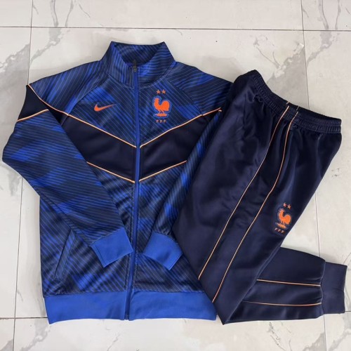 26/27 France Adult suit jacket Blue