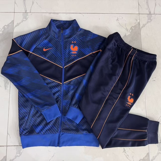 26/27 France kids jacket Blue