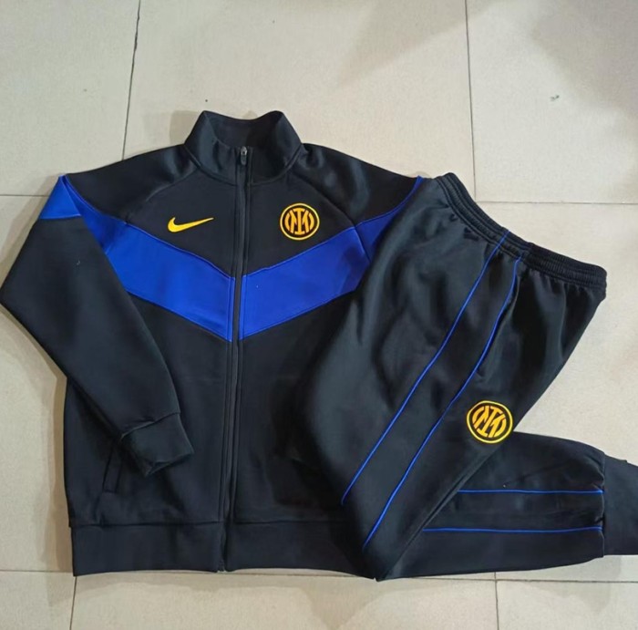 26/27 inter milan Adult jacket black