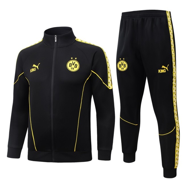 26/27 Borussia Dortmund Kids jacket black