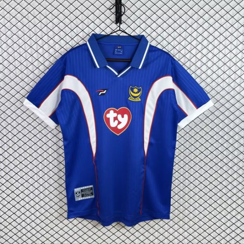 Retro 02/03 Portsmouth home football jersey
