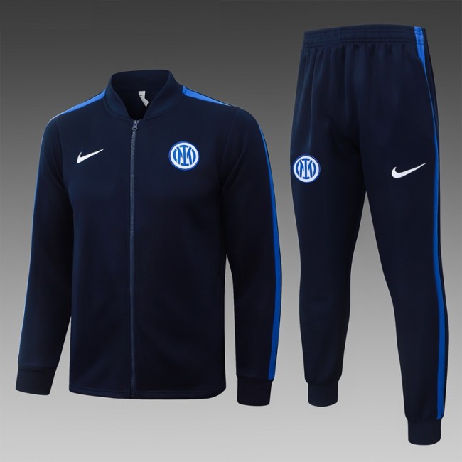 26/27 inter milan Adult jacket Royal Blue