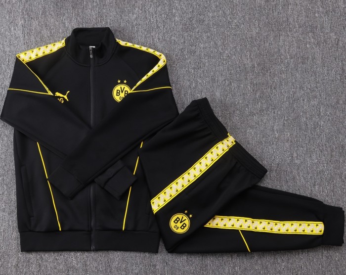 26/27 Borussia Dortmund Adult jacket Purple