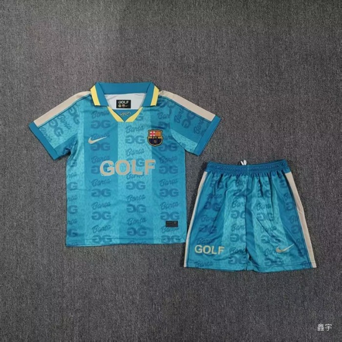 26/27 Barcelona kids kit Special Edition