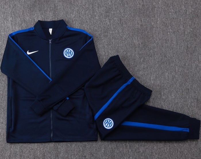 26/27 inter milan Adult jacket Royal Blue