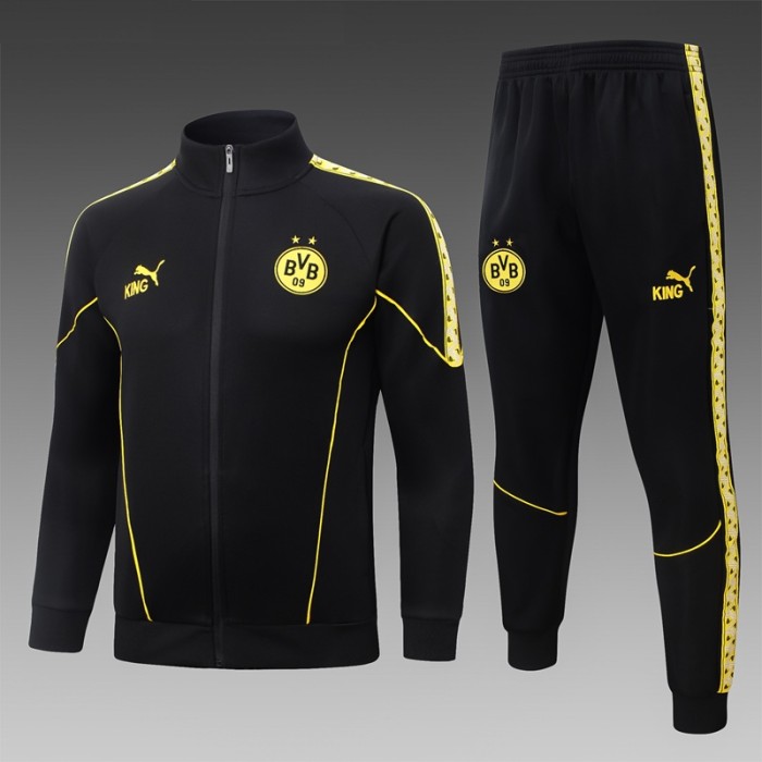26/27 Borussia Dortmund Adult jacket Purple