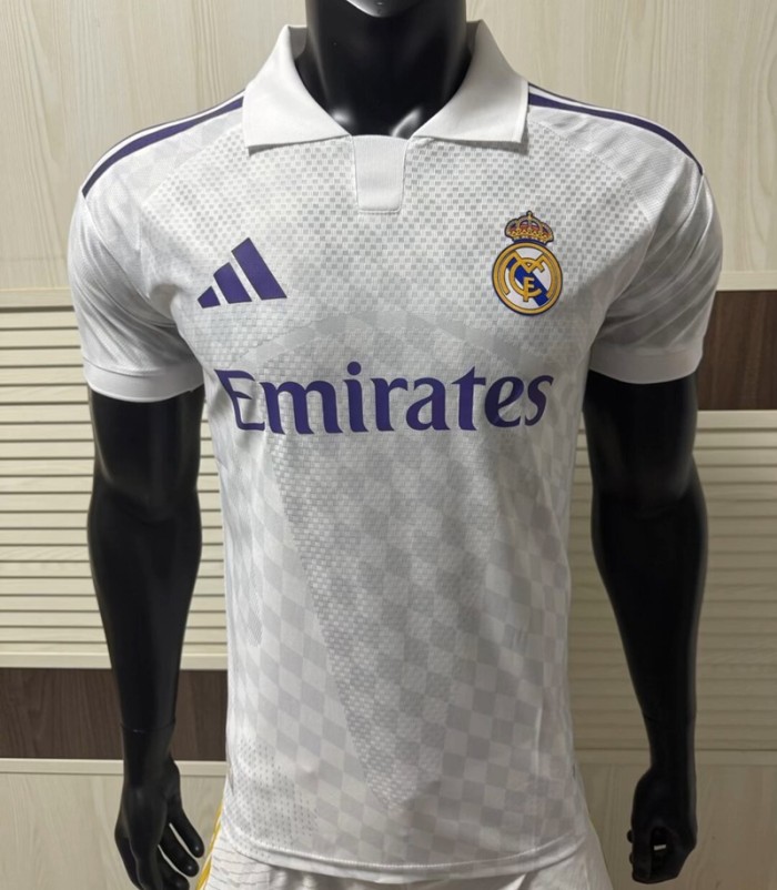 27/28 Real Madrid home Player Version