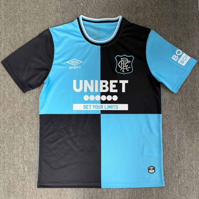 26/27 Rangers Fourth football jersey