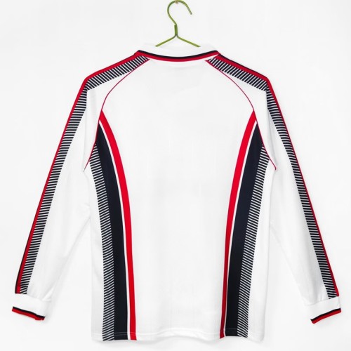 Retro 97/98 AC Milan Away Long Sleeve