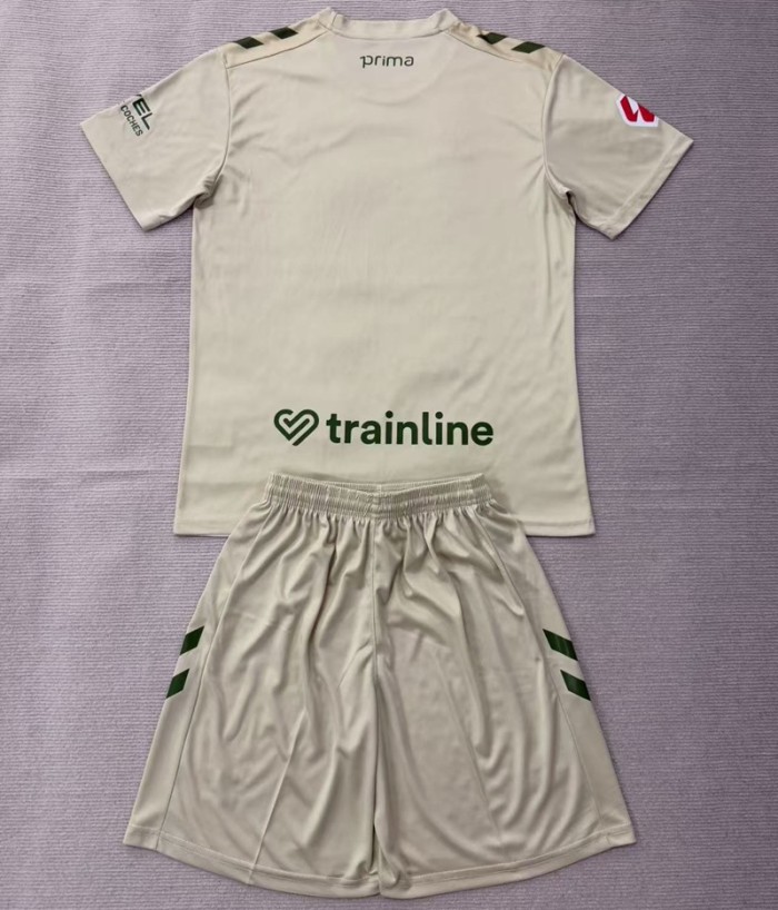 26/27 Real Betis goalkeeper kids kit
