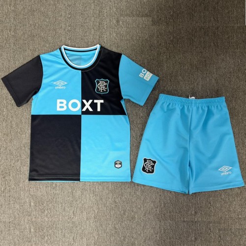 26/27 Rangers fourth kids kit