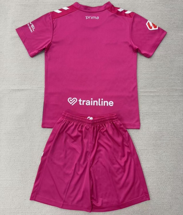 26/27 Real Betis goalkeeper Adult Set pink
