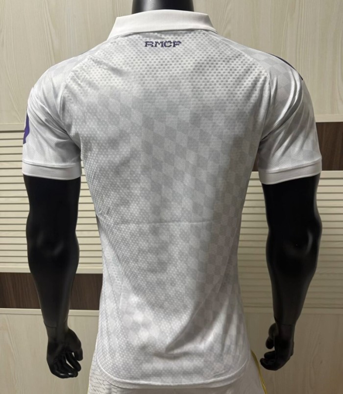 27/28 Real Madrid home Player Version