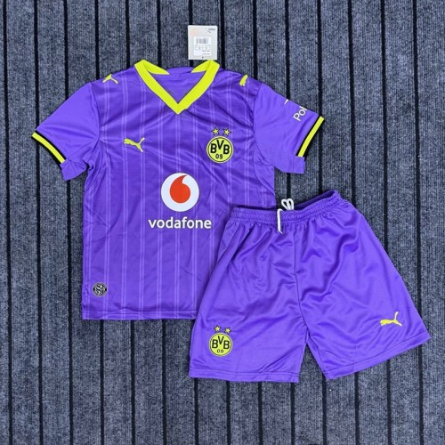 26/27 Borussia Dortmund third kids kit