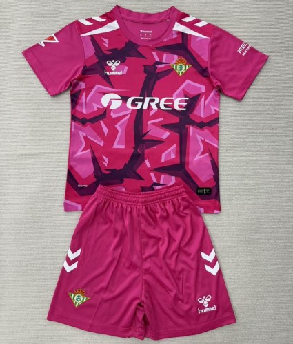 26/27 Real Betis goalkeeper Adult Set pink