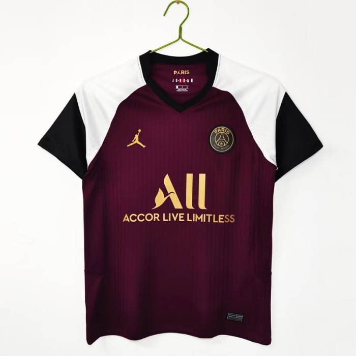 Retro 20/21 PSG third football jersey