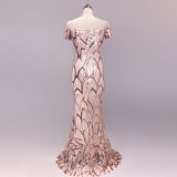 Sequins Sweetheart Mermaid Evening Dress
