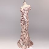 Sequins Sweetheart Mermaid Evening Dress