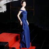 Sexy Sweetheart Slit Mermaid Evening Dress