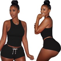 Summer Sports Two Piece Shorts Set Summer Sports Two Piece Shorts Set