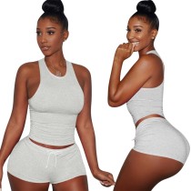 Summer Sports Two Piece Shorts Set Summer Sports Two Piece Shorts Set