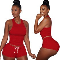 Summer Sports Two Piece Shorts Set Summer Sports Two Piece Shorts Set