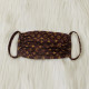 Stylish Print One Piece Facewear