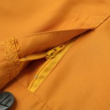 Kids Boy Summer Animal Print Shirt and Plain Shorts Set