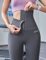 Sports Fitness High Waist Corset Yoga Leggings