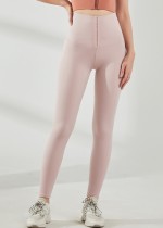 Summer Solid High Waist Bustier Yoga Leggings