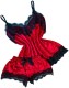 Summer Lace Patch Velvet 2 Piece Short Pajama Set