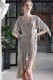 Summer Occassional Formal Silver Sequin Irregular Short Cocktail Dress