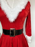 Christmas Women Red Costume