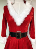Christmas Women Red Costume