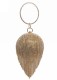 Women Elegant Golden Evening Dinner Tassels Rhinestone Ball Handbag