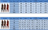 Women Summer Brown Sexy V-neck Short Sleeves High Waist Solid Hollow Out Skinny Two Piece Pants Set