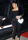 Women Spring Black Sexy Off-the-shoulder Full Sleeves Solid Hollow Out Full Length Skinny Jumpsuit