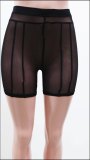 women's clothing spring and summer sexy see-through mesh high-waisted hip-lifting slim sports casual pants