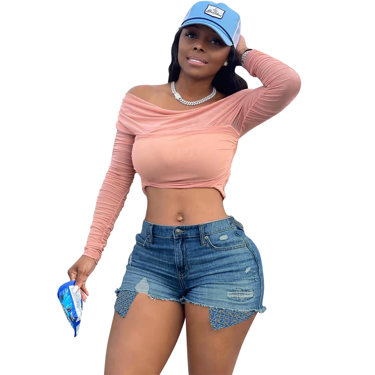 women's clothing women's sexy fashion denim shorts