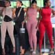 summer women's clothing fashion sports casual tight sleeveless jumpsuit women