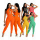 Women's Crew Neck Sleeveless Fashion Embroidered Jumpsuit
