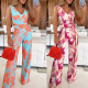 women's slim jumpsuit women's summer sexy jumpsuit