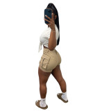 Women's Cargo Pants Sexy Fashion Ladies Shorts