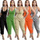 Sexy Ladies Slim Fit Jumpsuit