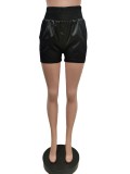 Fashion Shirt Shorts Tassel Casual Two Piece Set