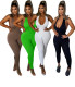 Low cut sexy jumpsuit